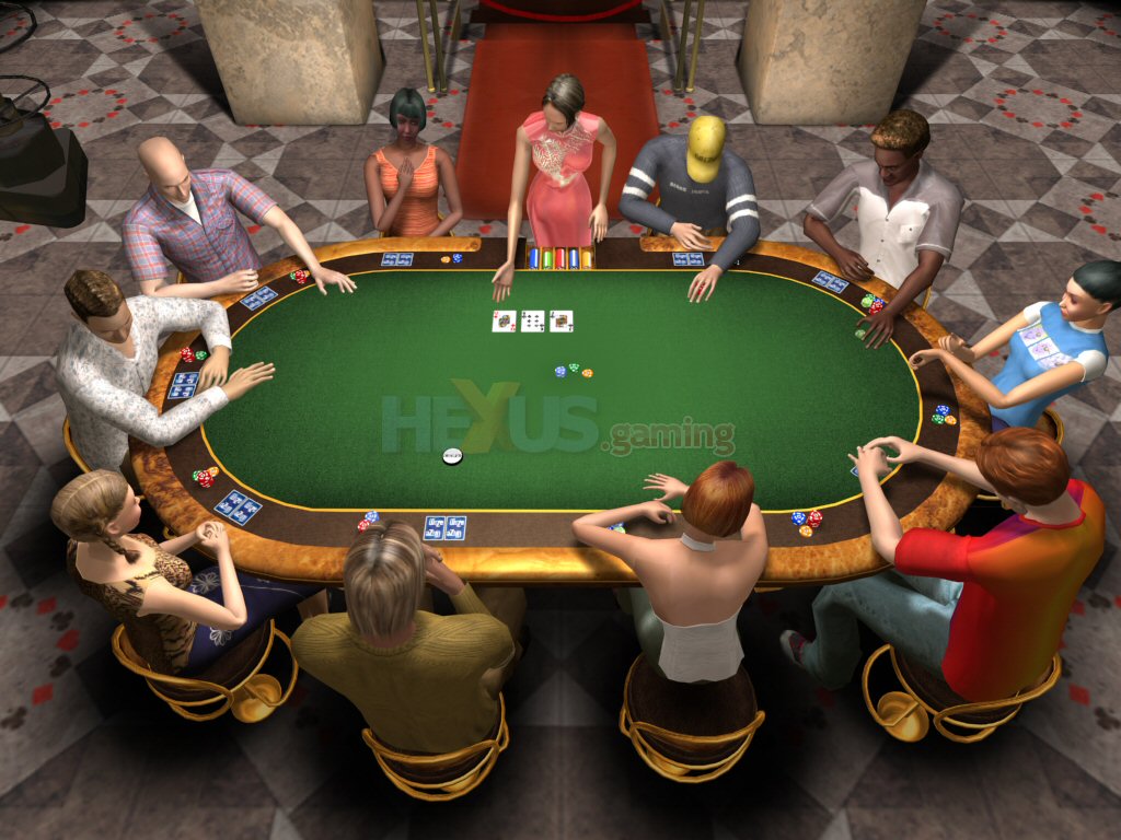 Play poker free online